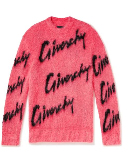 givenchy fearless pink sweater|givenchy jumpsuit women's.